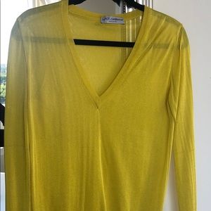 Yellow Dolce & Gabbana top size 42
